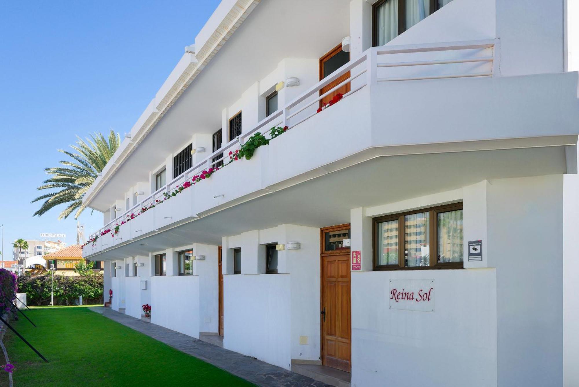 Salt Apartments Reina Sol Playa del Ingles  Ngoại thất bức ảnh